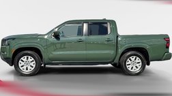 2024 Nissan Frontier 