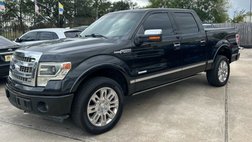 2013 Ford F-150 Platinum