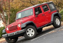 2013 Jeep Wrangler Unlimited Sport