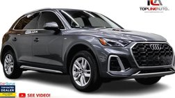 2022 Audi Q5 quattro S line Premium 45 TFSI