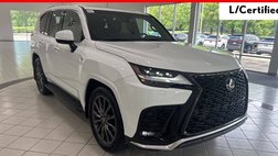 2024 Lexus LX 600 F SPORT Handling