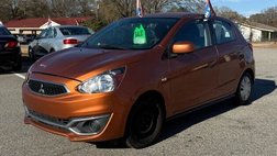 2017 Mitsubishi Mirage ES