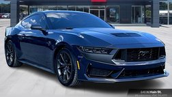 2024 Ford Mustang Dark Horse
