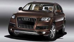 2012 Audi Q7 3.0T quattro S line Prestige