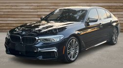 2018 BMW 5 Series M550i xDrive