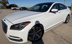 2018 Genesis G80 3.8