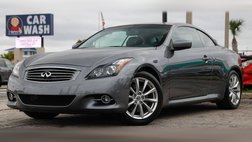 2014 Infiniti Q60 Convertible Standard
