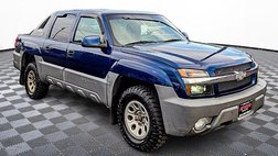 2002 Chevrolet Avalanche 1500