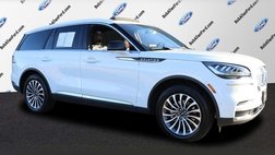 2022 Lincoln Aviator Reserve
