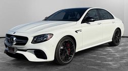 2019 Mercedes-Benz E-Class AMG E 63 S