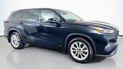 2024 Toyota Highlander Hybrid Limited