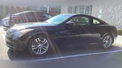2008 Infiniti G37 Coupe RWD