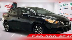 2021 Nissan Versa SV