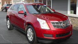 2012 Cadillac SRX Luxury Collection