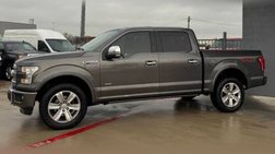 2015 Ford F-150 Platinum