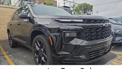 2024 Chevrolet Traverse RS