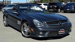 2011 Mercedes-Benz SL-Class SL 63 AMG