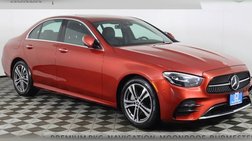 2021 Mercedes-Benz E-Class E 350 4MATIC
