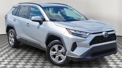 2022 Toyota RAV4 Hybrid XLE