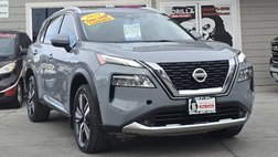 2021 Nissan Rogue Platinum