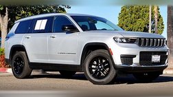 2023 Jeep Grand Cherokee L Laredo