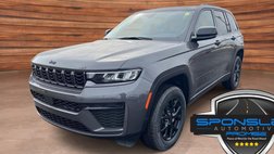 2026 Jeep Grand Cherokee Altitude
