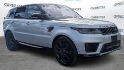2021 Land Rover Range Rover Sport HSE Silver Edition