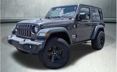 2020 Jeep Wrangler Sport S