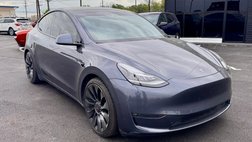 2020 Tesla Model Y Performance