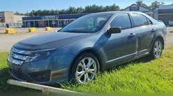 2012 Ford Fusion SE