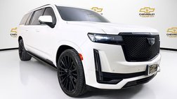2022 Cadillac Escalade ESV Sport