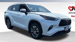 2022 Toyota Highlander XLE