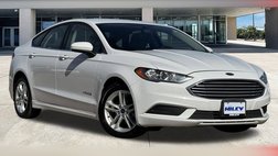 2018 Ford Fusion Hybrid S