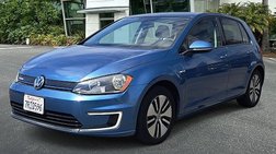 2016 Volkswagen e-Golf SE