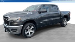 2025 Ram Ram Pickup 1500 Tradesman