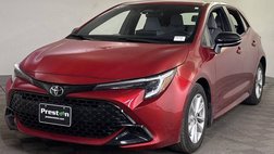2026 Toyota Corolla Hatchback SE