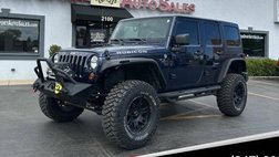 2013 Jeep Wrangler Unlimited Rubicon