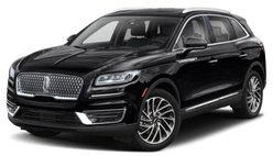 2019 Lincoln Nautilus Select