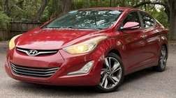 2014 Hyundai Elantra Limited
