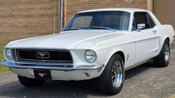 1968 Ford Mustang Hardtop Coupe