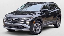 2025 Hyundai Tucson Hybrid Blue
