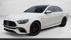 2021 Mercedes-Benz E-Class AMG E 63 S