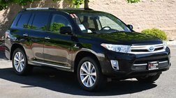 2011 Toyota Highlander Hybrid Limited