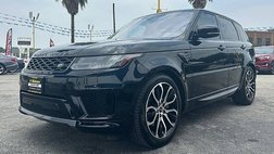 2021 Land Rover Range Rover Sport HSE Silver Edition