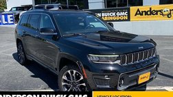 2022 Jeep Grand Cherokee L Overland