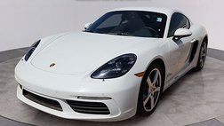 2021 Porsche 718 Cayman T