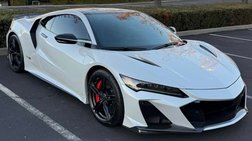 2022 Acura NSX SH-AWD Type S