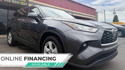 2020 Toyota Highlander LE