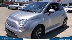2019 Fiat 500e Base