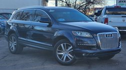 2013 Audi Q7 3.0T quattro Premium Plus